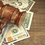 Gavel and US Currency