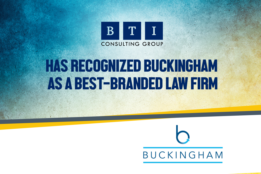 Buckingham recognized as a best-branded firm