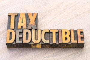Tax Deductible