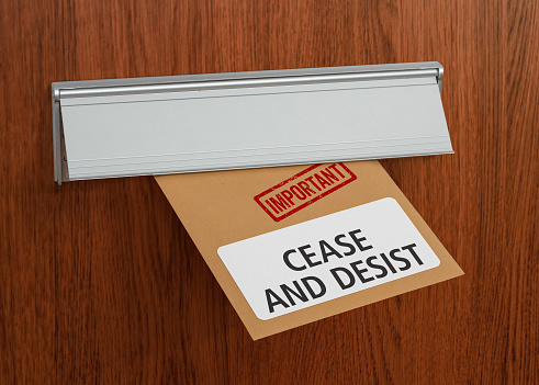 Read more about the article Dear Patenticity: Infringed and Weighing a C&D Letter