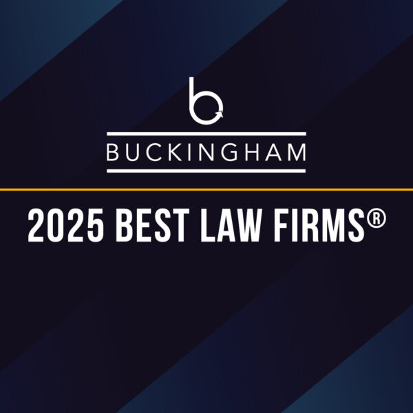 Buckingham earns national recognition in 2025 Best Law Firms®